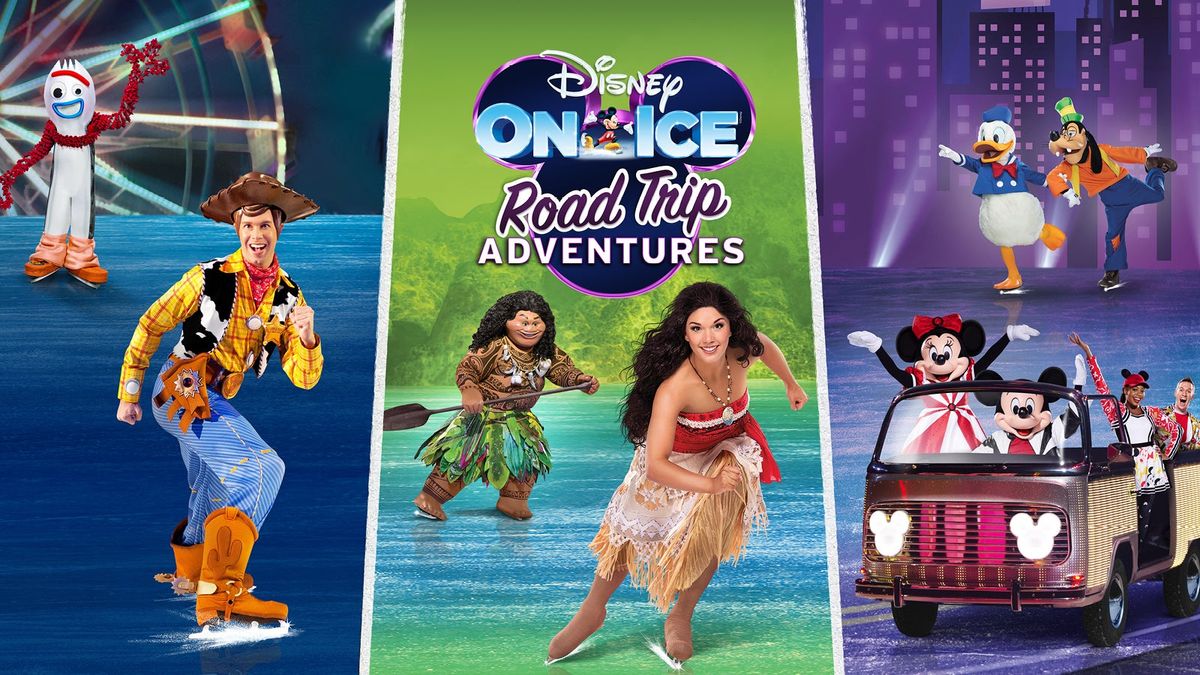 Disney On Ice: Road Trip Adventures at Charleston Coliseum and Convention Center