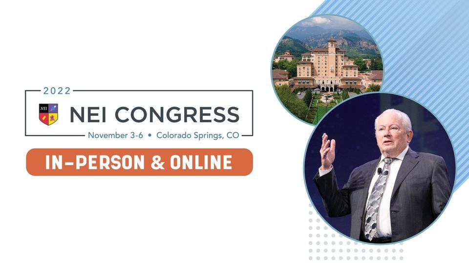 2022 NEI Congress The Broadmoor, Colorado Springs, CO November 3 to