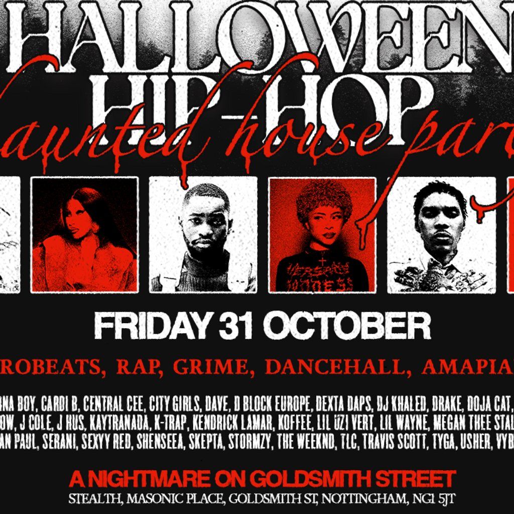 Halloween Hip-Hop Haunted House Party at Stealth