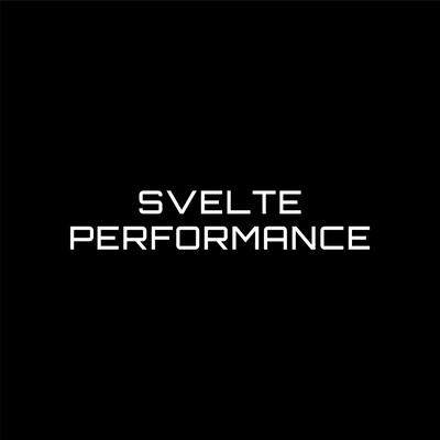 Svelte Performance