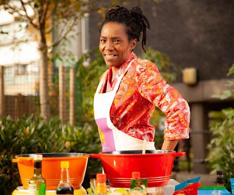 (SOLD OUT)Jamaican Cookery Class with Delores | Veg Friendly|LONDON |Pop Up