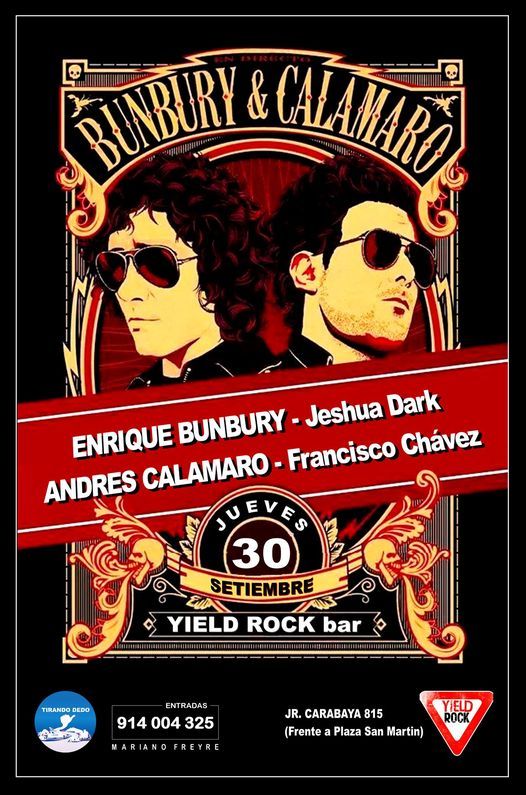 enrique bunbury y andres calamaro