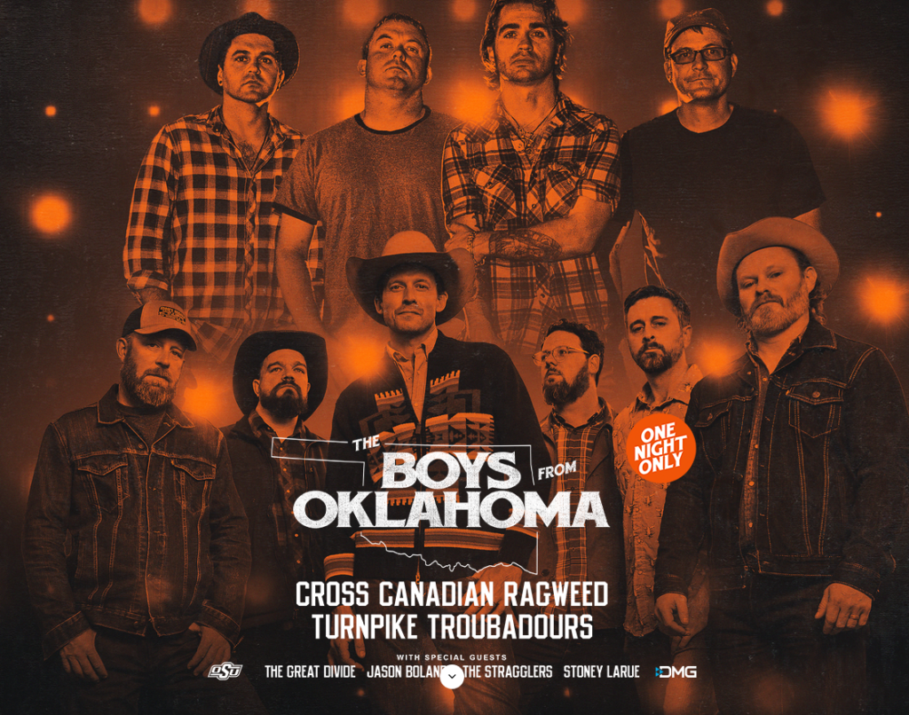 Cross Canadian Ragweed at Red Rocks Amphitheatre