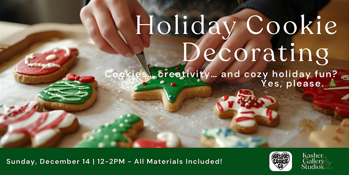 Holiday Cookie Decorating Workshop