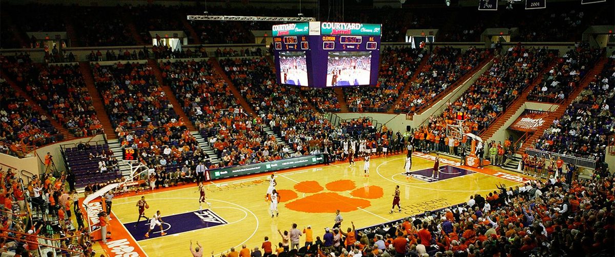 North Florida Ospreys at Clemson Tigers Womens Basketball