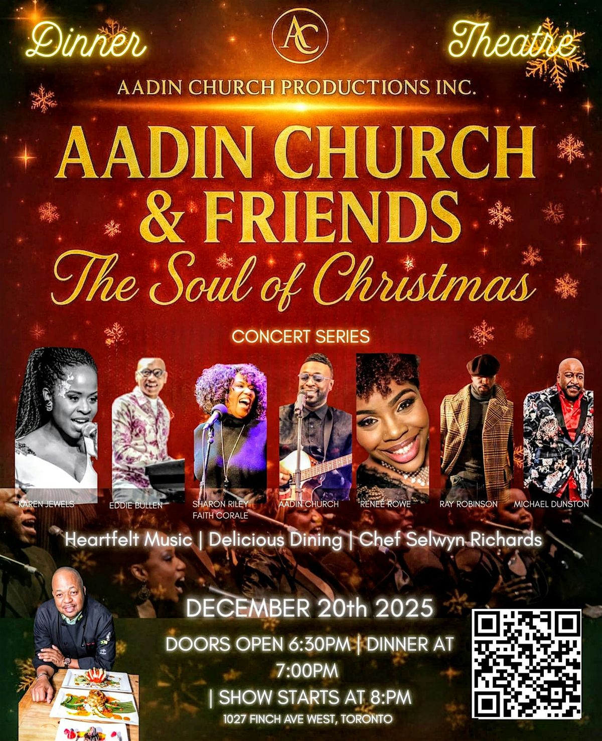 ::::Soul of Christmas - Aadin Church & Friends::::