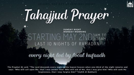 Tahajjud prayer