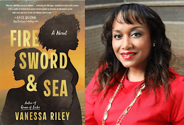 Author Talk with Vanessa Riley