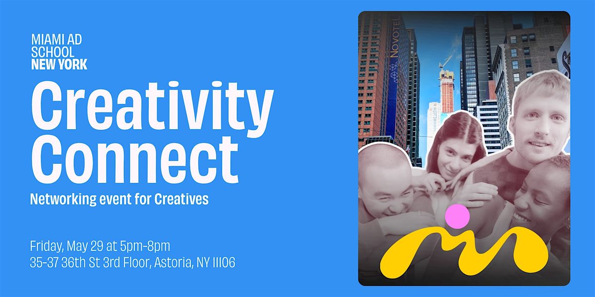 Creativity Connect New York | Networking for Creatives