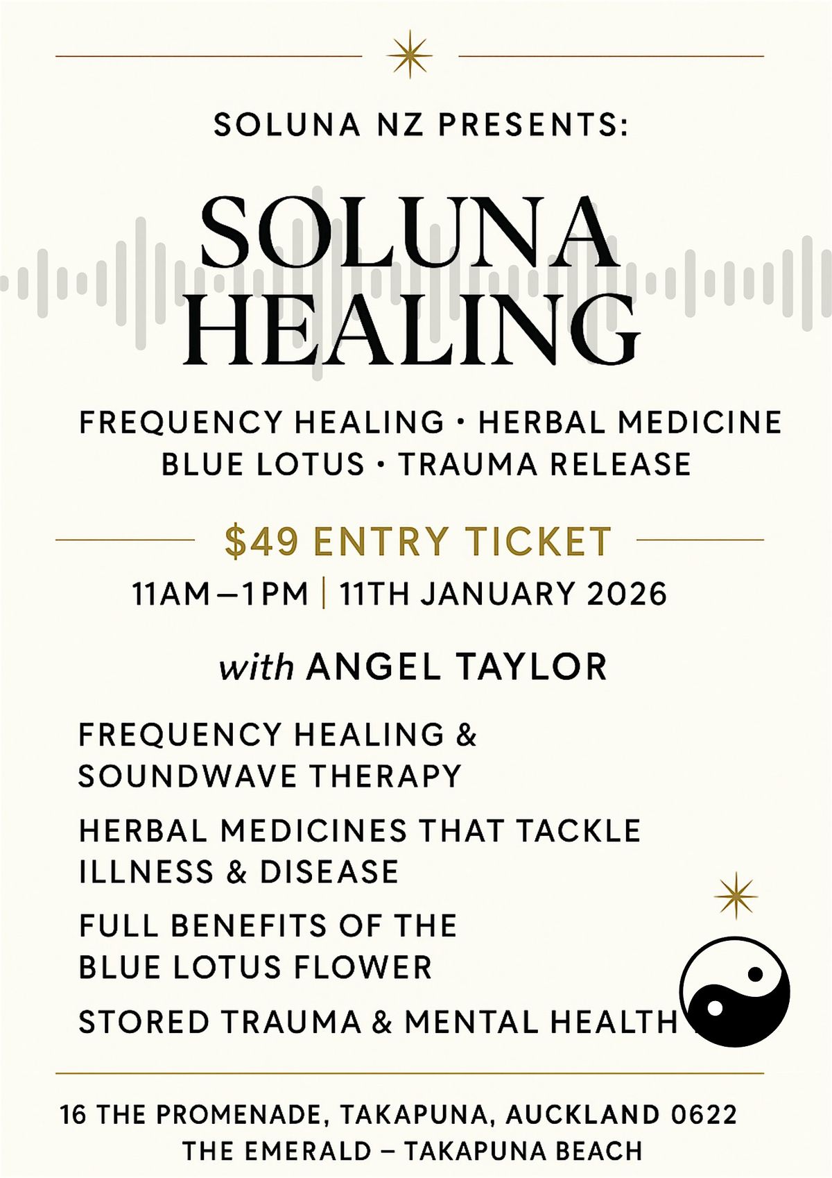 SOLUNA HEALING