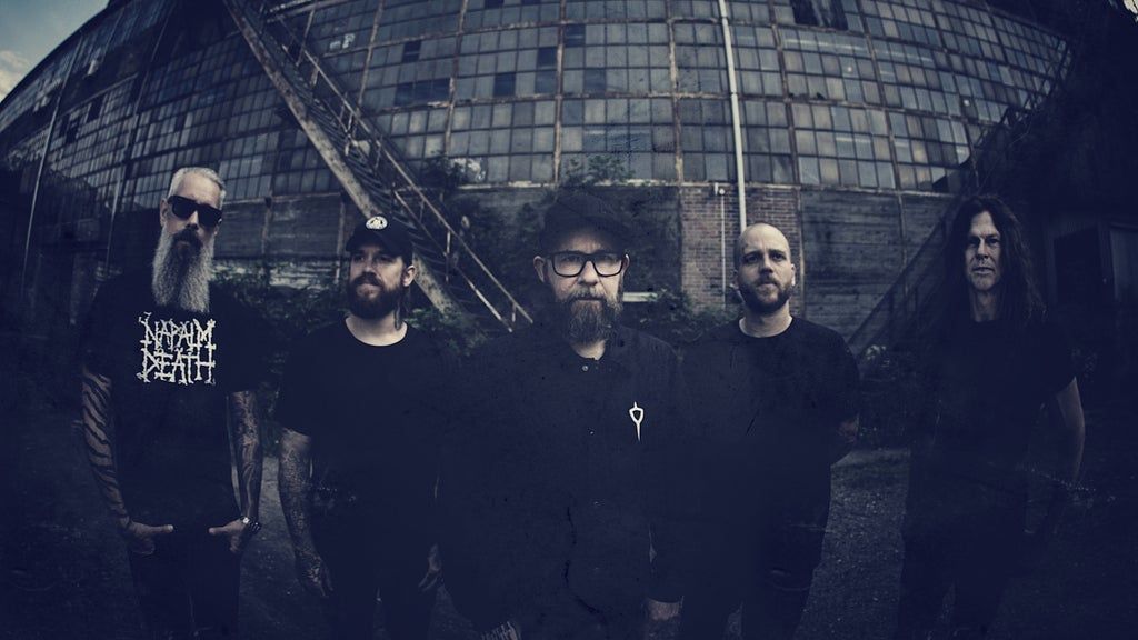 In Flames with Special Guests thrown and Distant