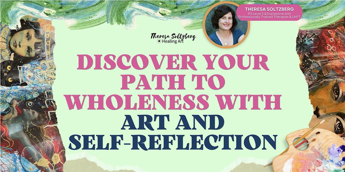 Weekly IFS and Expressive Art Journaling Group in Santa Cruz CA