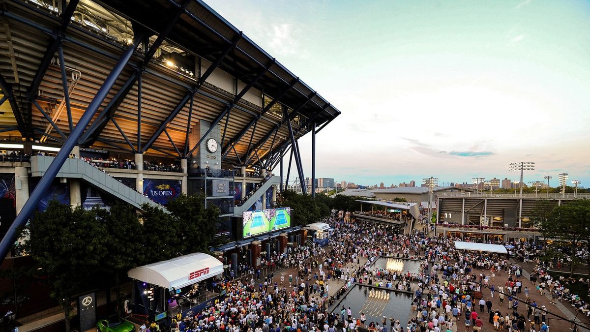 2025 US Open Tennis Championships: Grounds Pass - Wednesday Admission