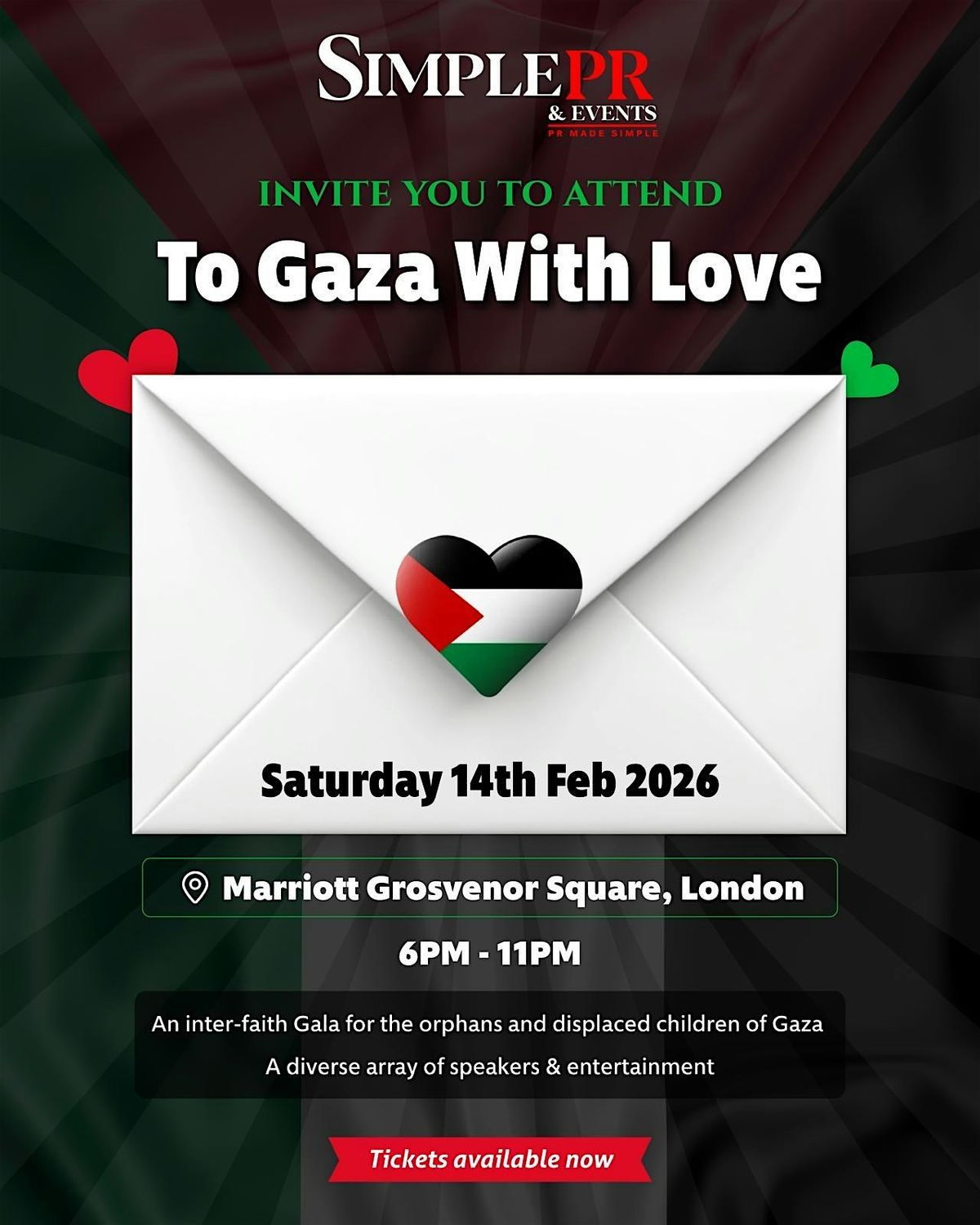 To Gaza With Love