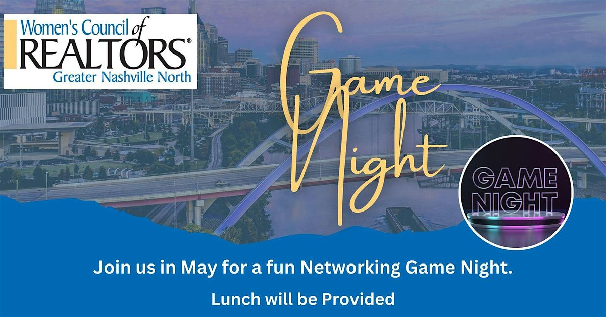 Networking Game Night