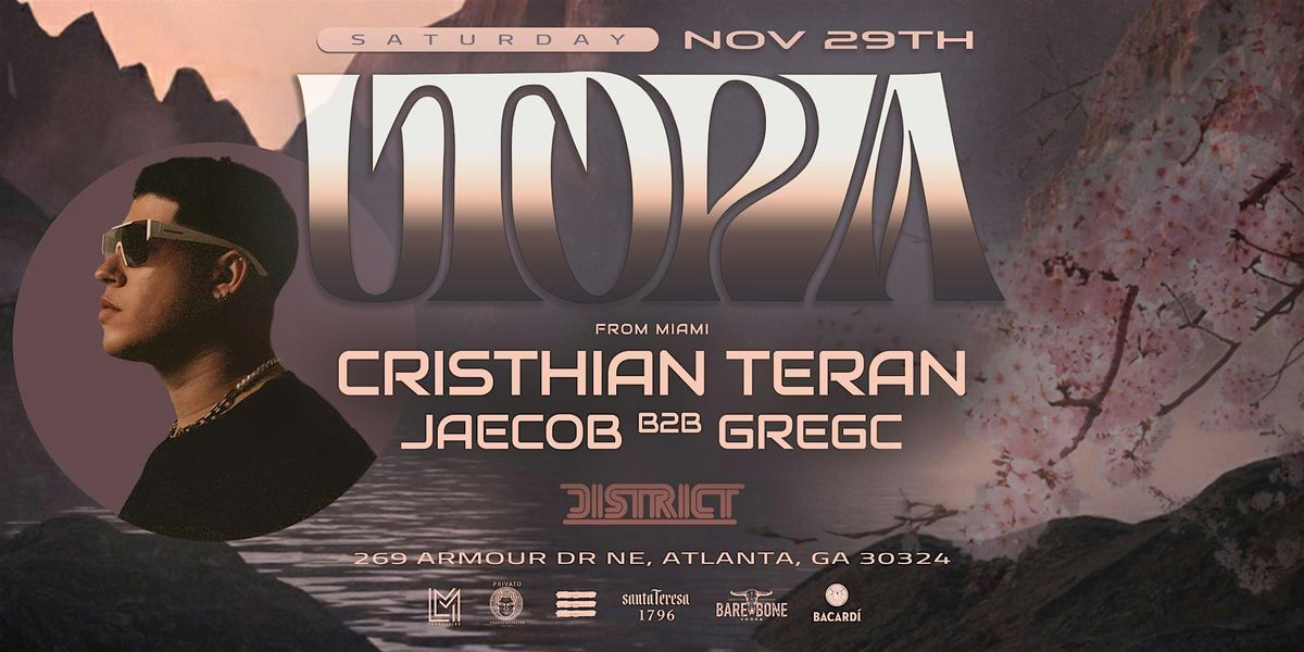 UTOPIA | Cristhian Ter\u00e1n Live from Miami