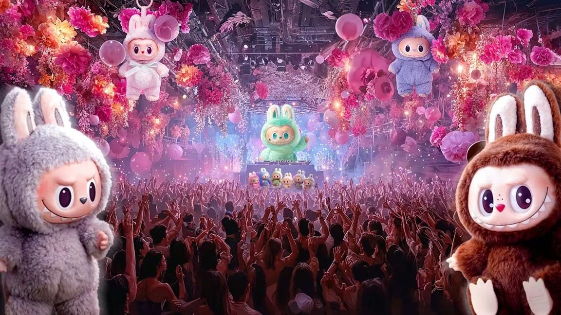 The Labubu Party - Family Friendly Disco: Manchester \ud83e\uddf8