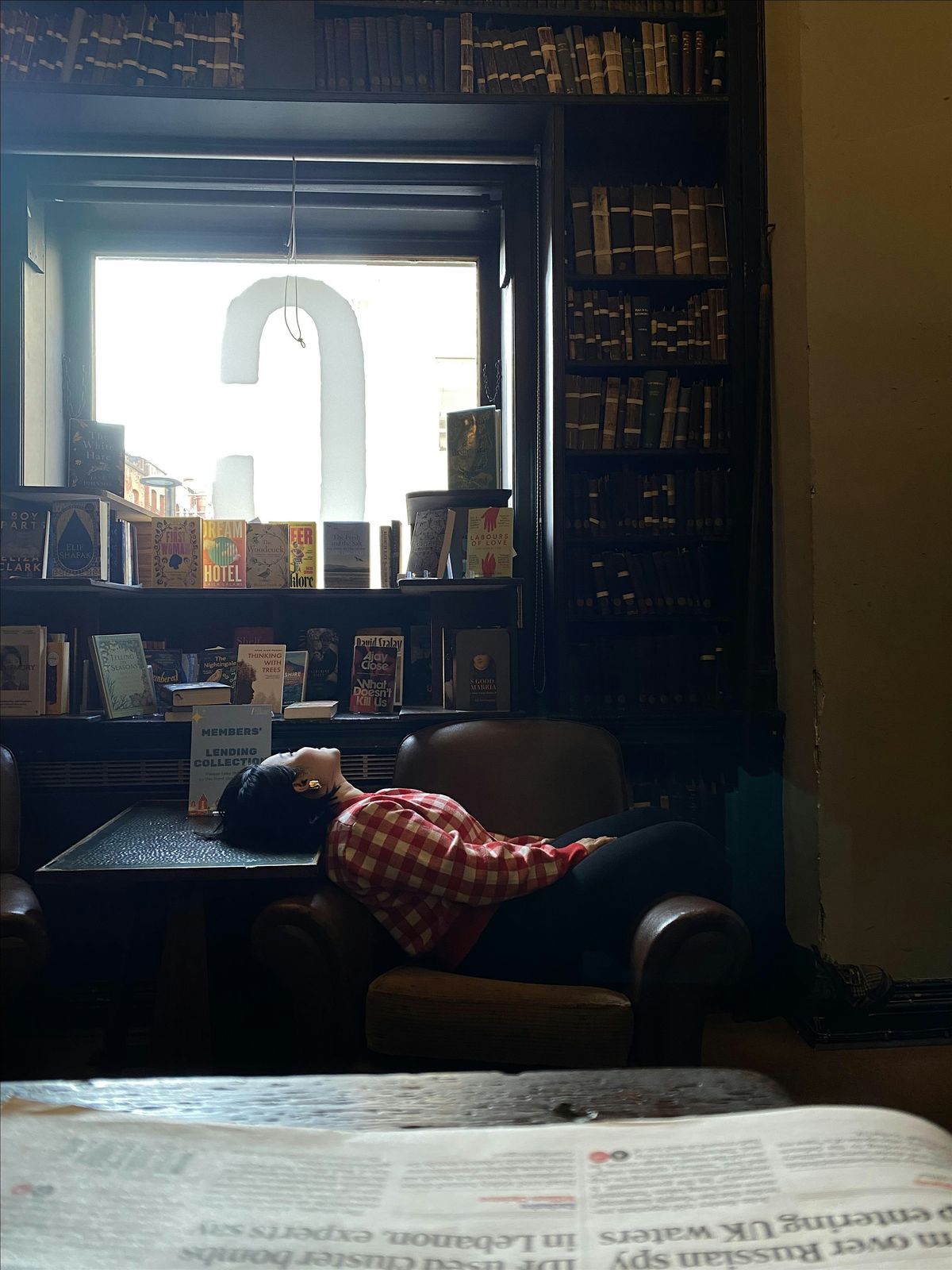The Library of the Past and the Future