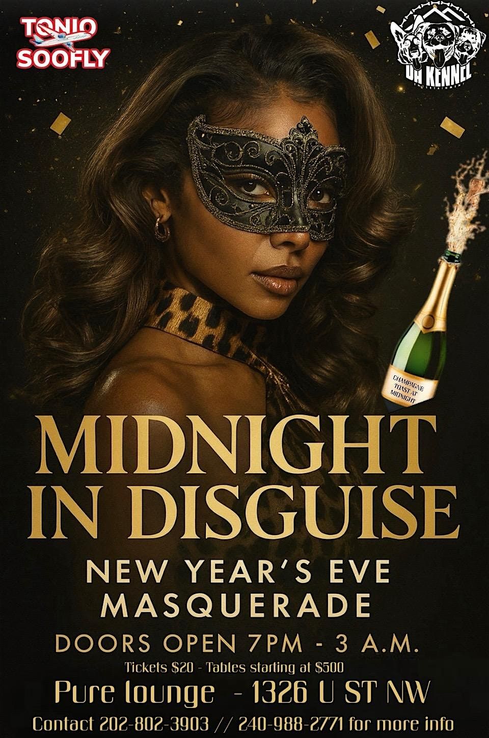 New Year\u2019s Eve Masquerade
