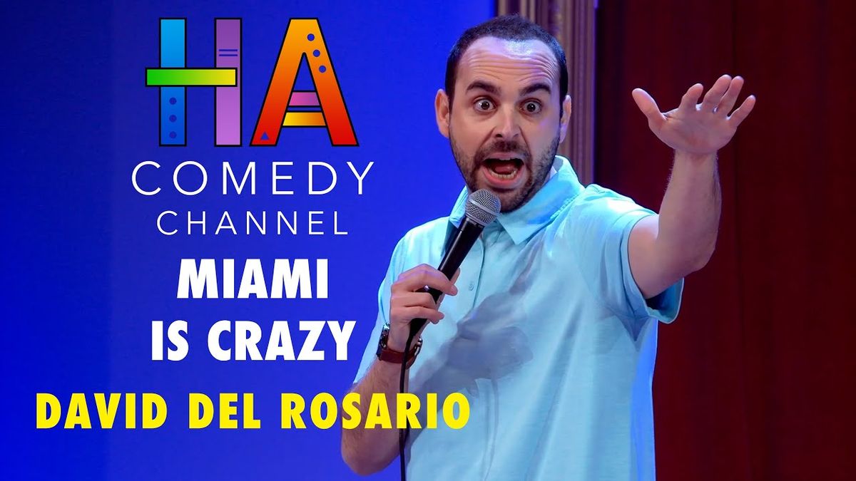 David Del Rosario at Improv Comedy Club - Ontario