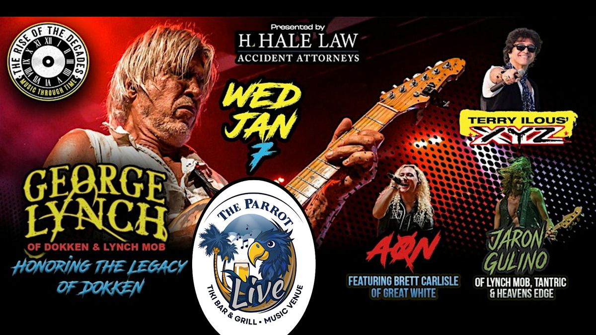George Lynch of Dokken & Lynch Mob Presented by Hale Law