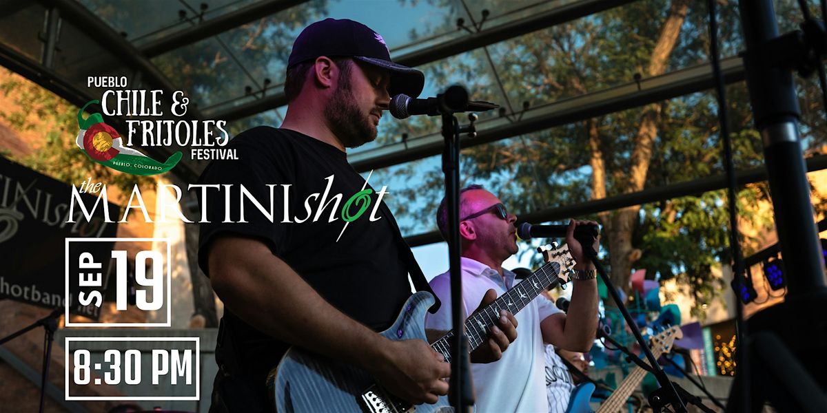 The Martini Shot at Pueblo Chile Festival
