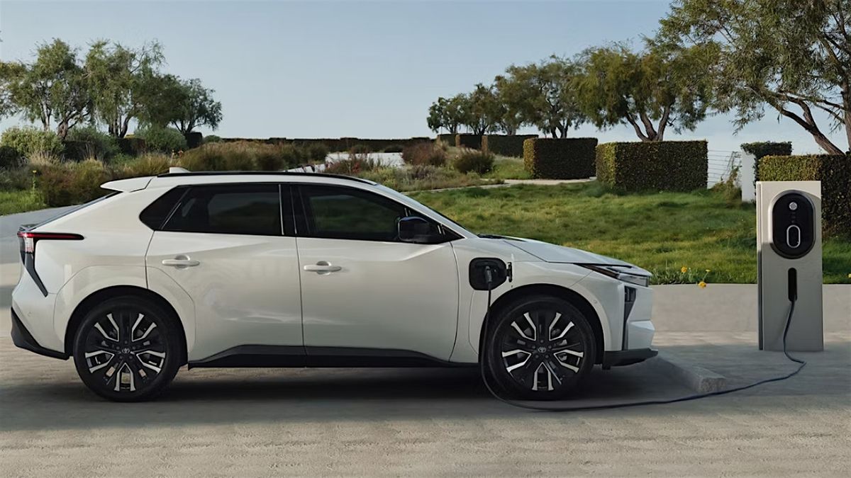 2026 Toyota bZ Launch at West Edmonton Mall Toyota