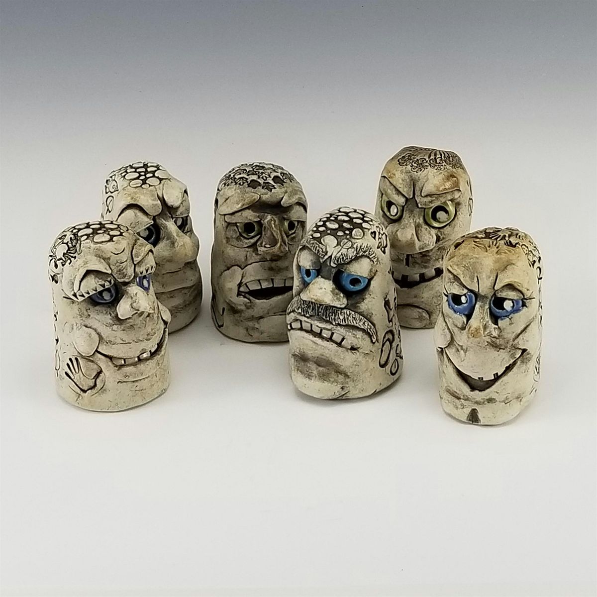 Dudes & Demons Small Sculpture Workshop