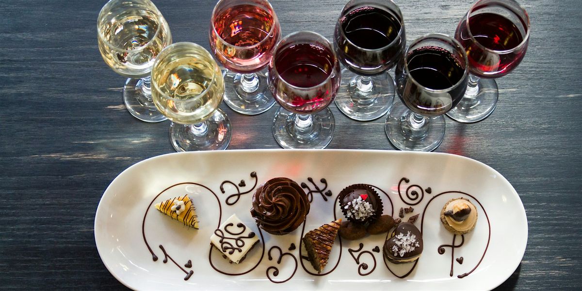 Winter Wines & Dessert Pairings