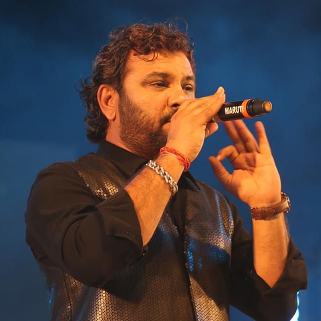 Kirtidan Gadhvi in Ahmedabad