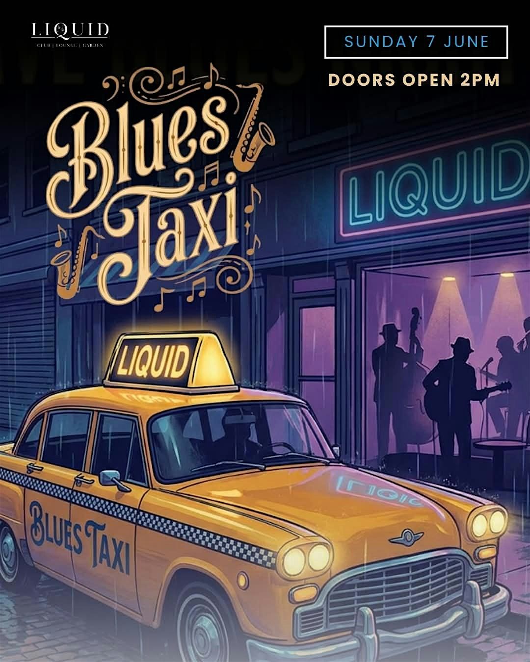 Rockin' The Blues With Blues Taxi