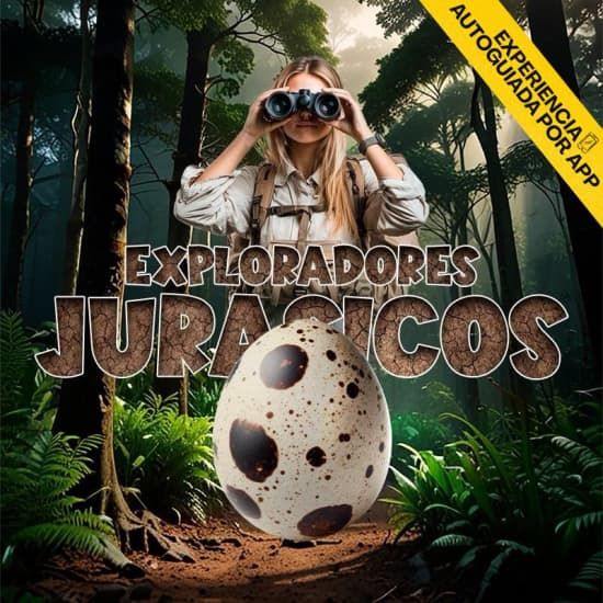 Exploradores Jur\u00e1sicos - Juego Callejero Guiado por App