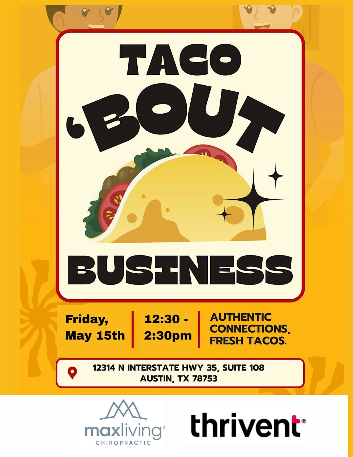 Taco Bout Business Networking