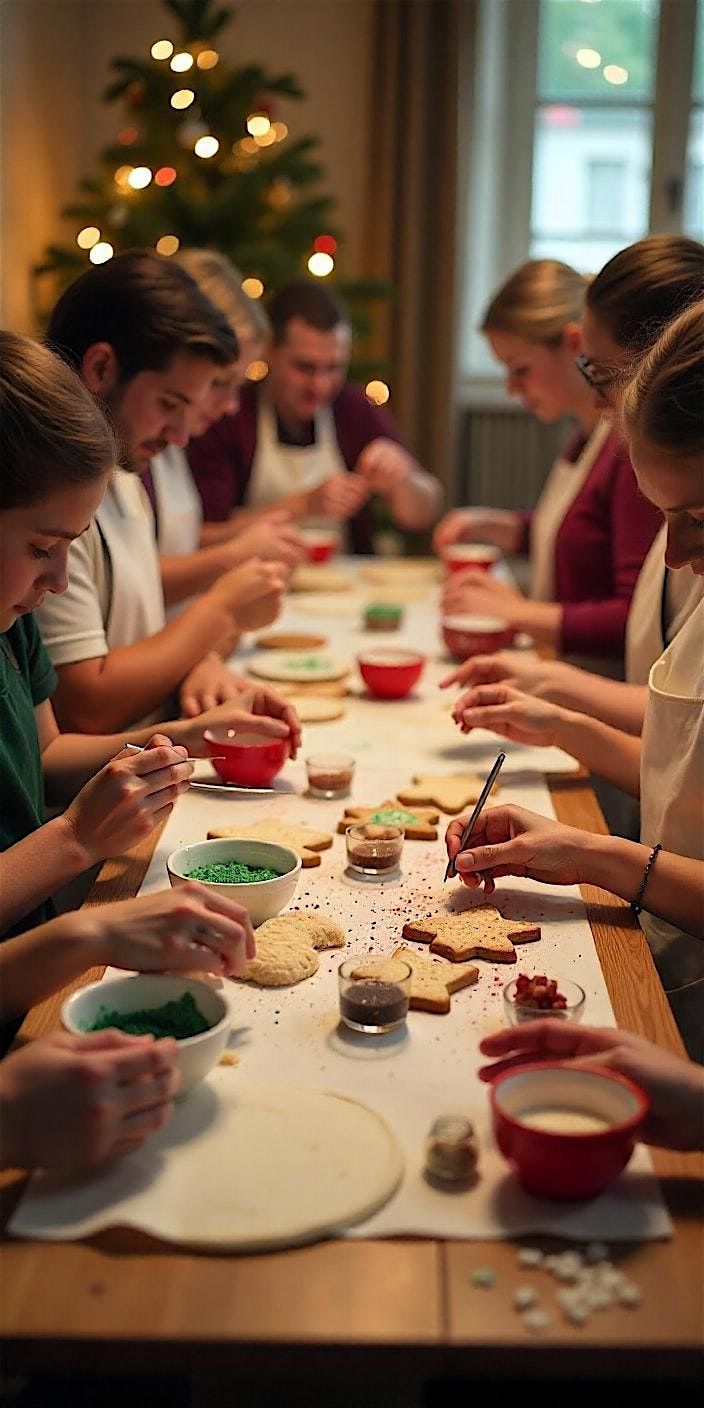 Christmas Cookie Decorating Class