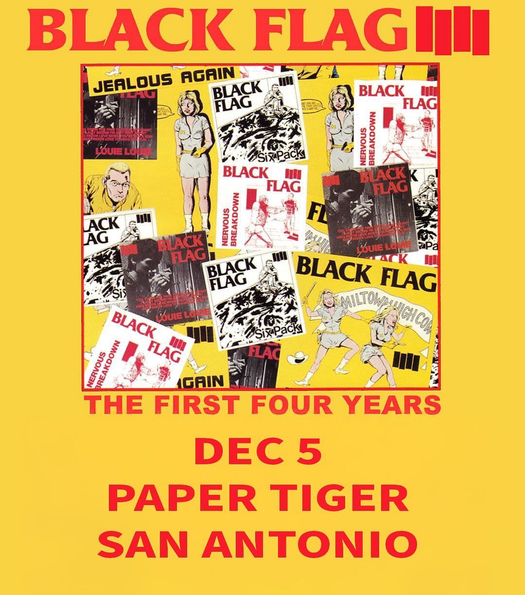 Black Flag at The Ritz - San Jose