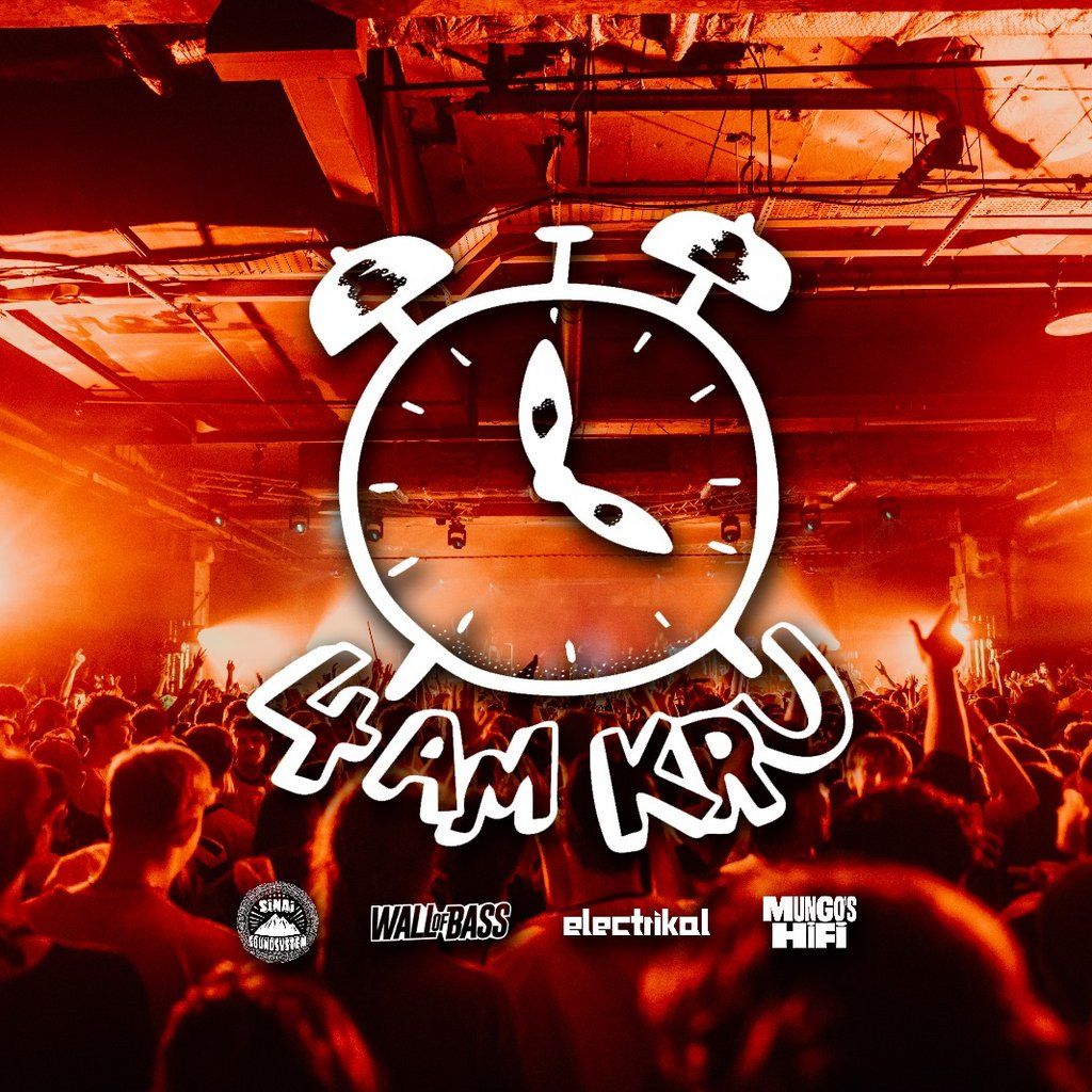 4am Kru x Mungos x Sinai x Electrikal: Halloween - Wall of Death