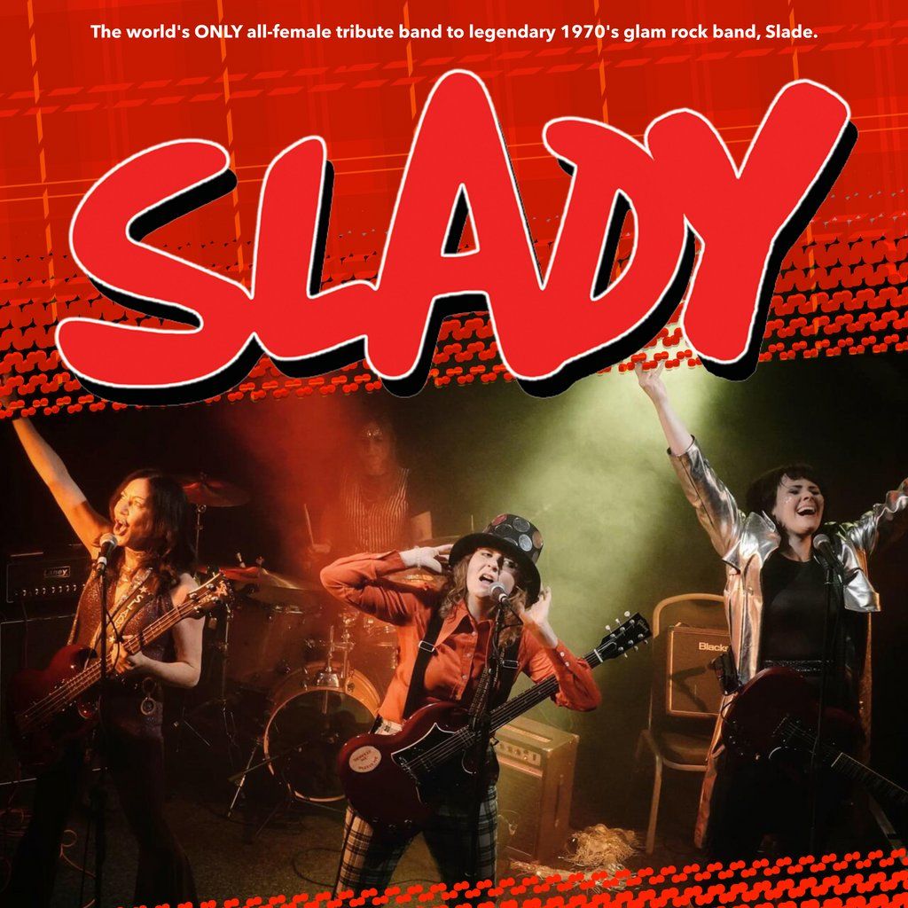 SLADY - All female SLADE tribute @ Black Cat, Bridgend