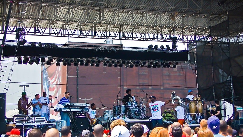 The Roots Picnic with The Roots, Jay-Z and Erykah Badu - 2 Day Pass