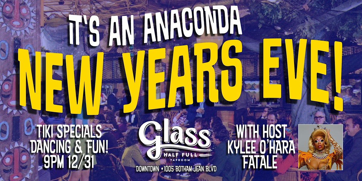 It's An Anaconda New Years Eve!