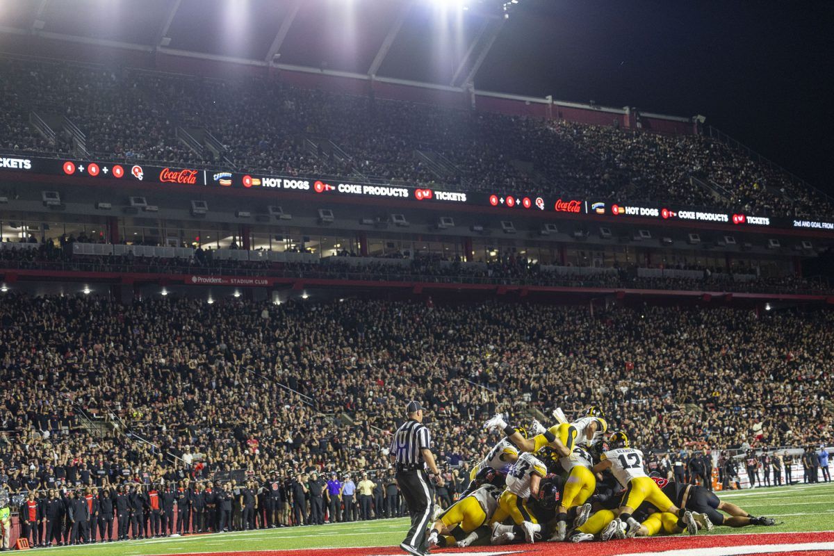Rutgers Scarlet Knights Women's Basketball vs. Iowa Hawkeyes