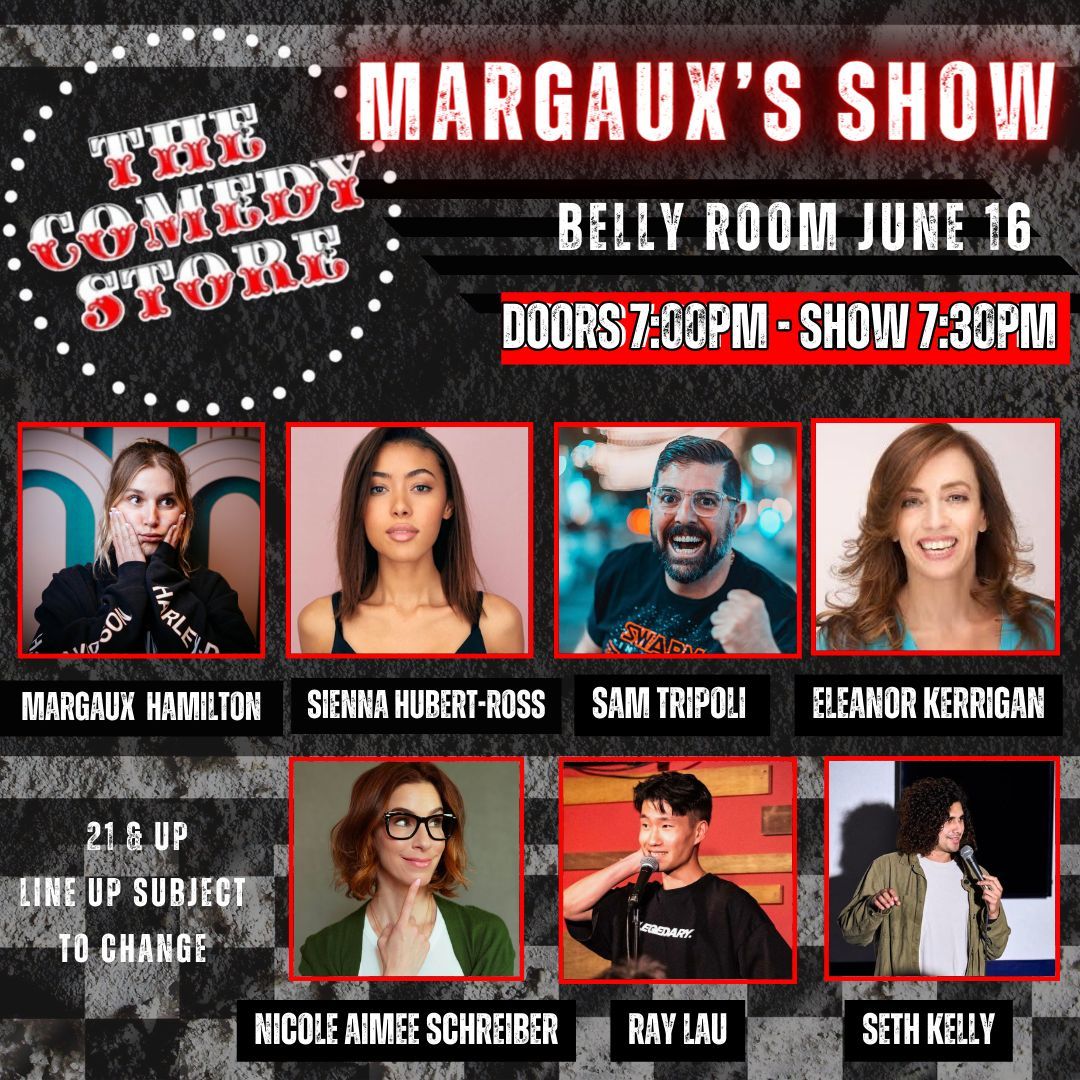 Sienna Hubert Ross at San Jose Improv