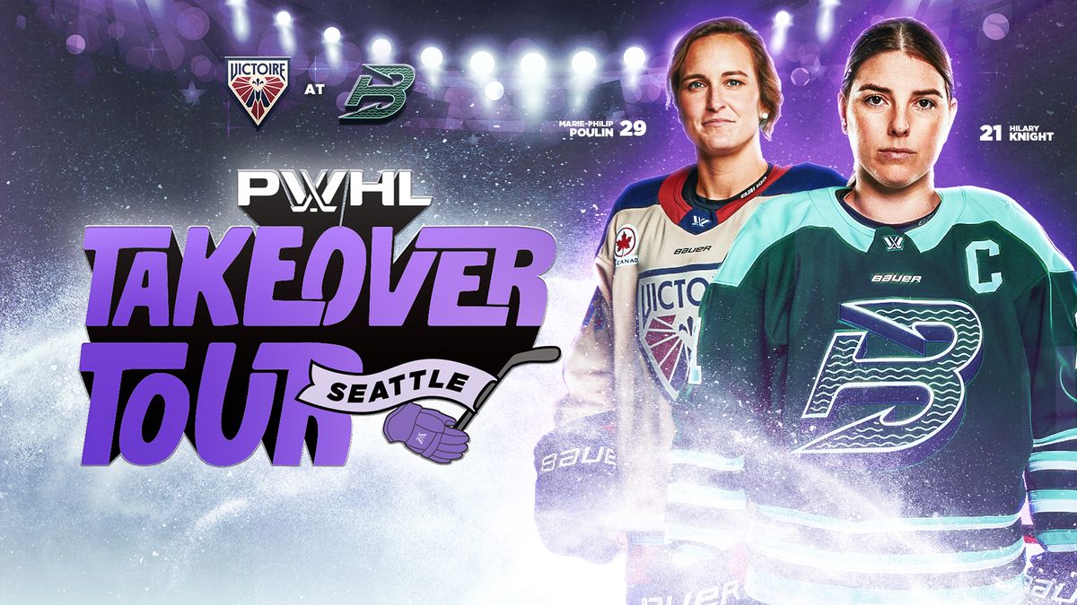 Montreal Victoire at PWHL Seattle