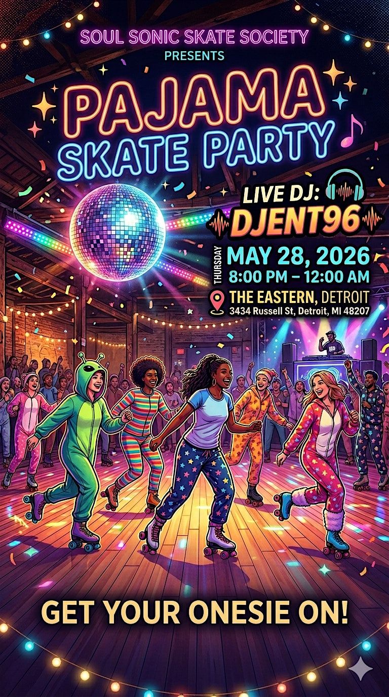 B.Y.O.S  Presents Pajama Jam