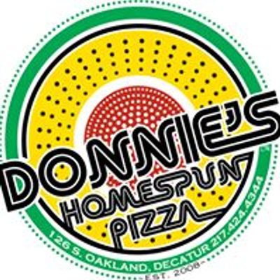 Donnie's Homespun Pizza