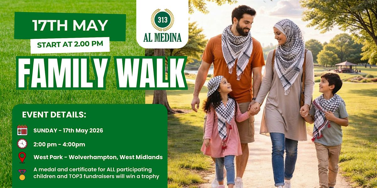 Family Walk for Orphans