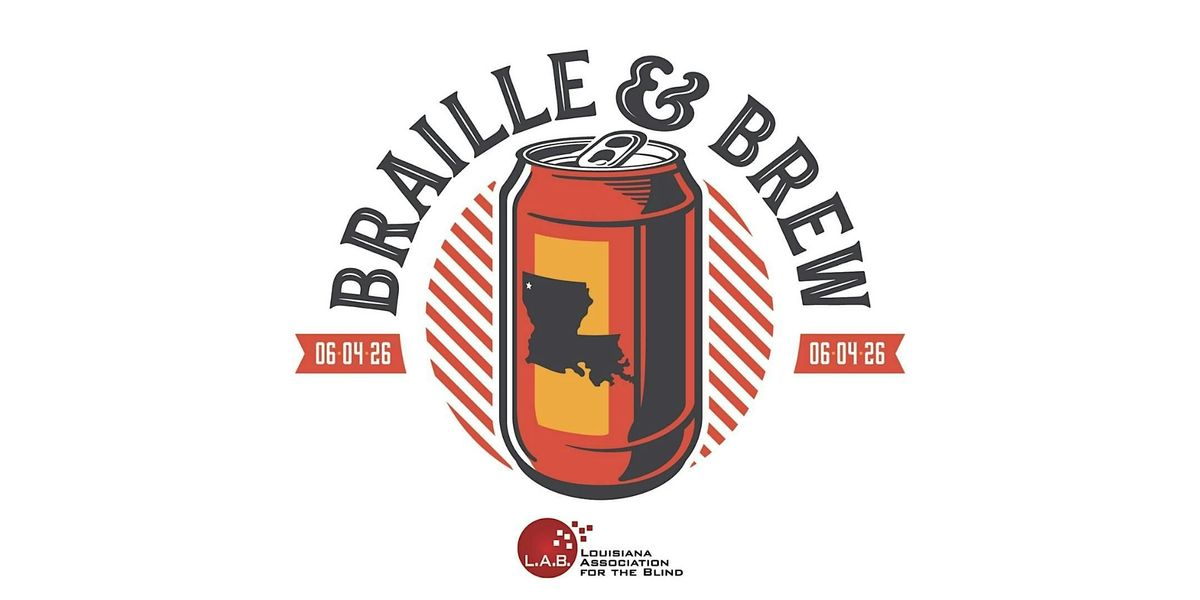 Braille & Brew 2026