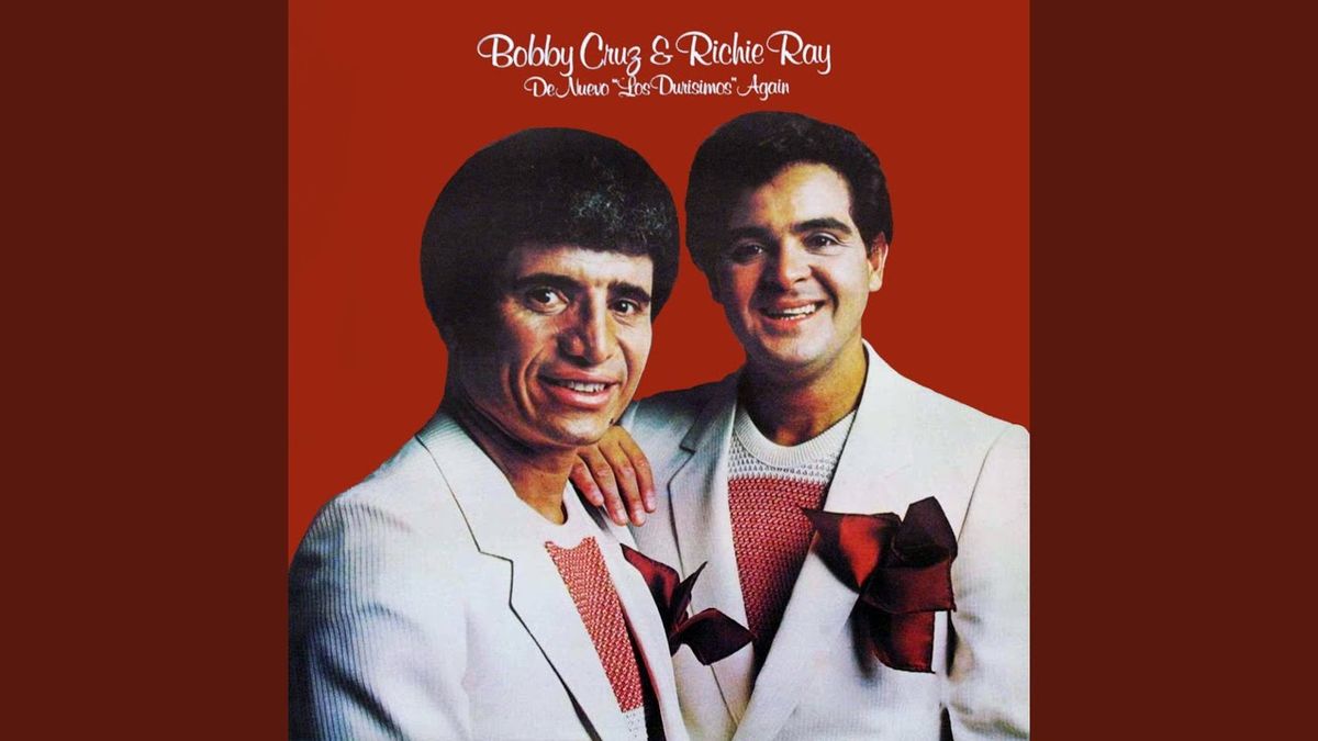 Richie Ray and Bobby Cruz at Coca-Cola Music Hall of Puerto Rico