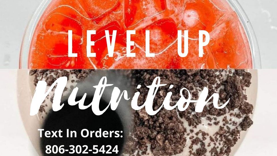 Level Up Nutrition 1 year Anniversary