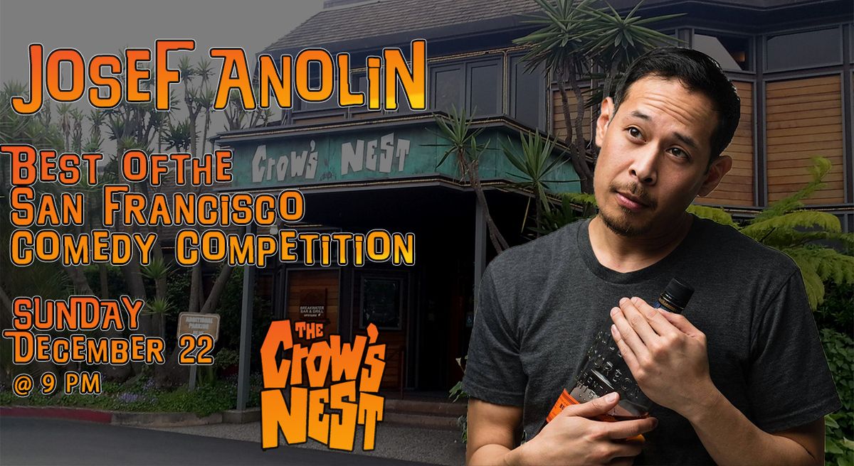 Josef Anolin at Punch Line San Francisco