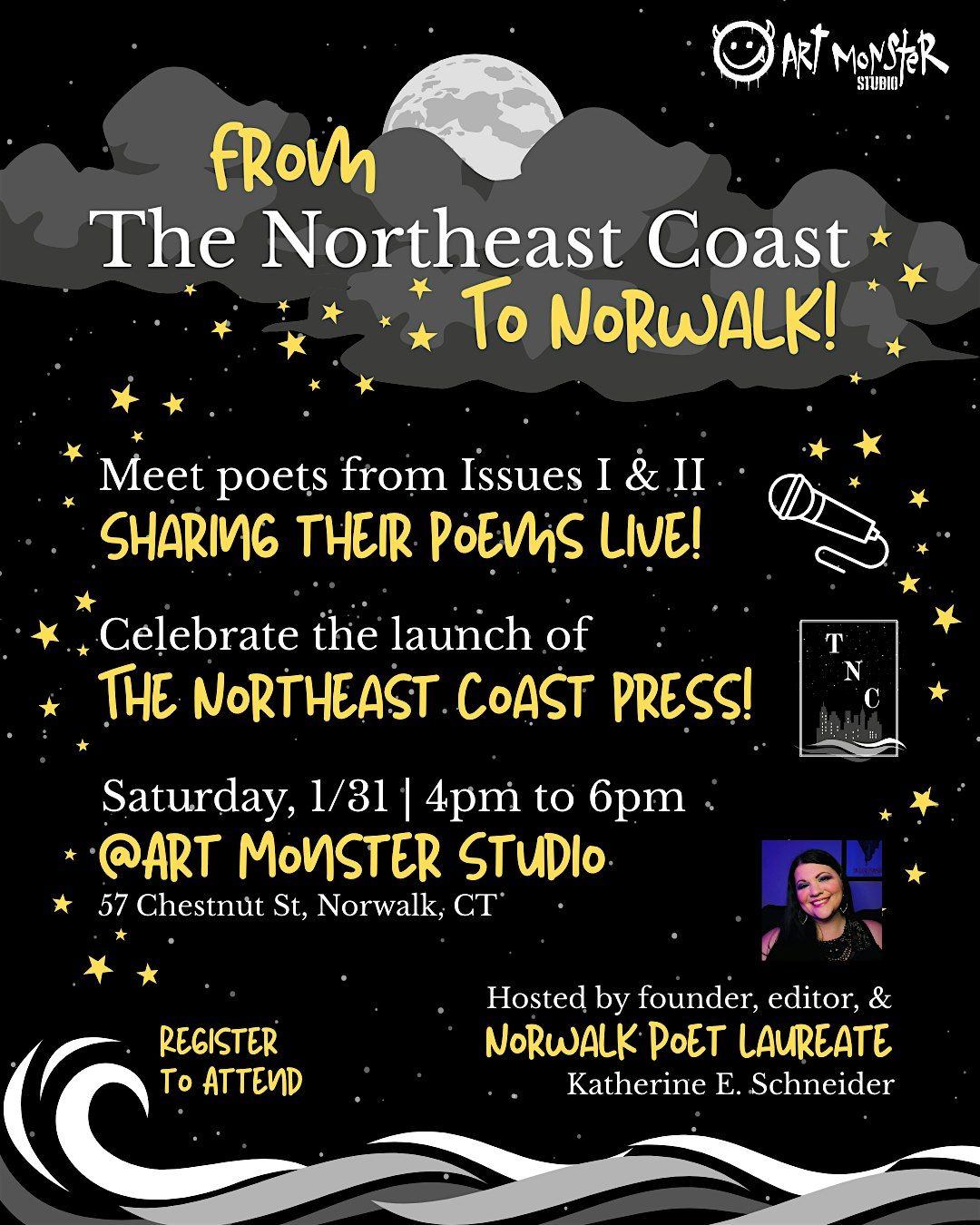 From The Northeast Coast to Norwalk